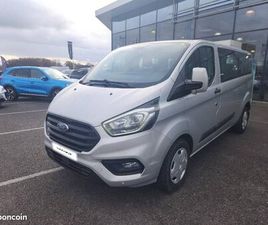 FORD TRANSIT CUSTOM KOMBI 320 L2H1 2.0 ECOBLUE 130CH TREND BUSINESS EURO6.2 7CV 9 PLACES