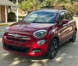USED 2016 FIAT 500X EASY DALLAS TX 75218