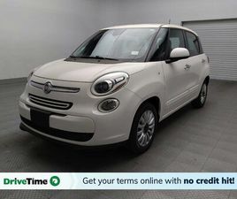 USED 2017 FIAT 500L POP W/ POPULAR EQUIPMENT PACKAGE DALLAS TX 75237