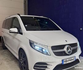 MERCEDES CLASSE V LONG MERCEDES CLASSE V LONG 250D 9G-TRONIC EXCLUSIVE AMG LINE FULL OPTION