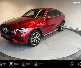 MERCEDES GLC COUPÉ 300DE 4MATIC AMG LINE