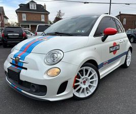 USED 2013 FIAT 500 ABARTH W/ COMFORT/CONVENIENCE GROUP WHITEHALL PA 18052