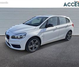 BMW SÉRIE 2 ACTIVETOURER 218DA 150CH LUXURY EDITION HELLO FUTURE