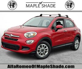 USED 2017 FIAT 500X POP W/ POP POPULAR EQUIPMENT PACKAGE MAPLE SHADE NJ 08052
