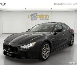 MASERATI GHIBLI 3.0 V6 275 D GRANLUSSO