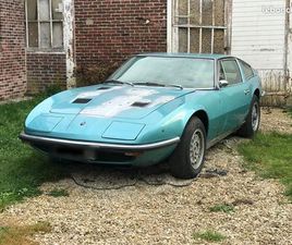 MASERATI INDY VRAIE MASERATI INDY 4900 4.9 COMPLÈTE ET EN RÈGLE À RESTAURER