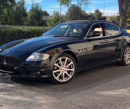MASERATI QUATTROPORTE MASERATI QUATTROPORTE 4.2 V8 BOÎTE ZF