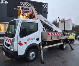 RENAULT MAXITY NACELLE 20 METRES 110 CV