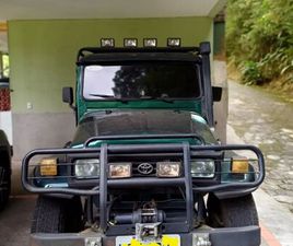 TOYOTA BANDEIRANTE TOYOTA BAND.JIPE CAP.DE AÇO CHAS. CURTO DIESEL 1990