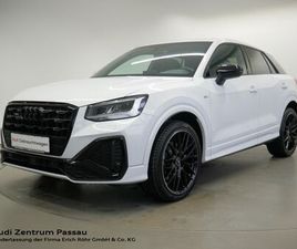 AUDI Q2 40 TFSI AUDI Q2 40 TFSI QUATTRO S TRO. S LINE LED AHK NAVI+