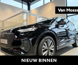 AUDI Q4 SPORTBACK E-TRON - 45 ADVANCED EDITION 82 KWH 286 PK | NAVIGATIE | APPLE CARPLY | OPTIEK PAKKET ZWART | ACHTE