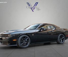 DODGE CHALLENGER RT DODGE CHALLENGER 6.4 V8 R/T SCAT PACK 392