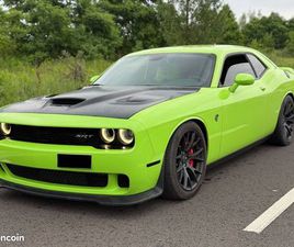 DODGE CHALLENGER SRT HELLCAT DODGE CHALLENGER SRT HELLCAT 6.2 SUPERCHARGED 717CH