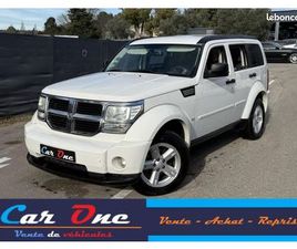 DODGE NITRO DODGE NITRO 2.8 CRD 177 4X4 R/T BVA 1ERE MAIN I