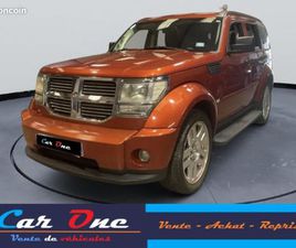DODGE NITRO DODGE NITRO 2.8 CRD 177 4X4 SXT I