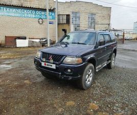 MITSUBISHI MONTERO