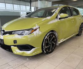 USED 2016 SCION IM ELKHORN NE 68022
