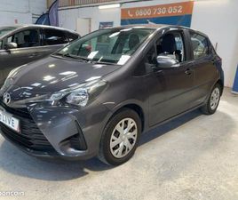 TOYOTA YARIS TOYOTA YARIS 70 VVT-I FRANCE CONNECT 5P MY19