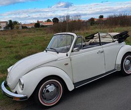 VOLKSWAGEN COCCINELLE CABRIOLET COX CABRIOLET