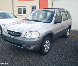 MAZDA TRIBUTE 2.3 150CH 4X4 BVM - 1ÈRE MAIN - CLIMATISATION - VOLANT MULTIFONCTION - BARRES DE TOIT - 125 000KM