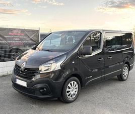 RENAULT TRAFIC CABINE RENAULT TRAFIC VU CABINE APPROFONDIE 6 PLACES 140 CV L1H1 ATTELAGE 2 PORTES LATÉRAL 140CV