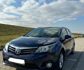 TOYOTA AVENSIS BREAK TOYOTA AVENSIS 2.0 D-4D COMFORT