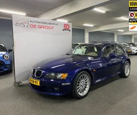 BMW Z3 COUPÉ 2.8/ AUTOMAAT/ NEDERLANDSE AUTO/ LEDEREN BEKLEDING/ LMV