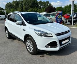 FORD KUGA FORD KUGA II 2.0 TDCI 4X2 150 CV FINITION TITANIUM/ATTELAGE/RDS/DÉMARRAGE SANS CLÉ/RADAR AR/BT….10