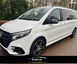 MERCEDES CLASSE V V 300 MERCEDES BENZ CLASSE V 300 D 237 CH NEW FACELIFT XL EXTRALONG 8 PLACES, AIRMATIC, BURMESTER, CAMERA 360, PORTES ÉLECTRIQUES TVA RÉCUPÉRABLE