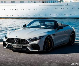 MERCEDES SL SL 63 AMG MERCEDES-AMG SL 63 AMG 4-MATIC ROADSTER V8 585 CV - MONACO