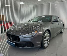 MASERATI GHIBLI MULTIMEDIA Y AUDIO