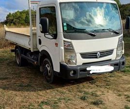 RENAULT MAXITY CAMION BENNE RENAULT MAXITY