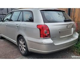 TOYOTA AVENSIS BREAK TOYOTA AVENSIS BREAK