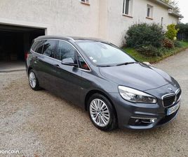 BMW SERIE 2 GRAN TOURER 218 GRAN TOURER 218D LUXURY+OPTIONS+ATTELAGE
