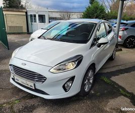 FORD FIESTA VII 1.0 ECOBOOST 125 CH S&S BVM6 TITANIUM