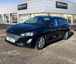 FORD FOCUS SW 1.0 FLEXIFUEL MHEV 125CH TITANIUM X BUSINESS