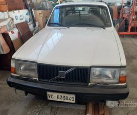 VOLVO 940 BREAK VOLVO 245 POLAR STATION WAGON - ORIGINALE CR-590
