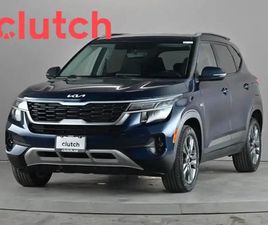 2022 KIA SELTOS LX AWD W/ APPLE CARPLAY, HEATED FRONT SEATS, REA