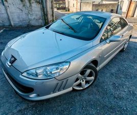 PEUGEOT 407 COUPE PEUGEOT 407 COUPÉ V6 3.0 ÉTHANOL – FULL OPTIONS – BOÎTE AUTO – À SAISIR