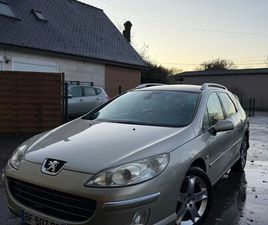 PEUGEOT 407 SW PEUGEOT 407 SW 2.2 HDI 170CH PREMIUM
