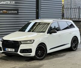 AUDI Q7 3.0 TDI, QUATTRO, S-LINE