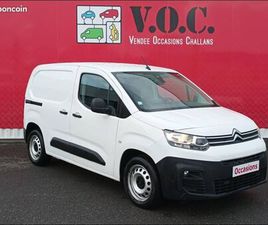 CITROEN BERLINGO VAN M 650KG BLUEHDI 130 S&S CLUB EAT8