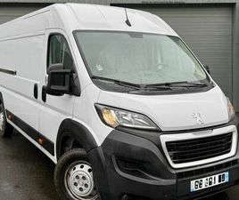 PEUGEOT BOXER PEUGEOT BOXER III PHASE 3 FOURGON 435 L4H2 2.2 BLUEHDI 16V EXTRA LONG SURÉLEVÉ S&S 140 CV