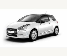 CITROEN DS3 1.2 PURETECH CONNECTED CHIC EAT6 EURO 6 (START/STOP) 3DR