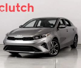 KIA FORTE 2023 KIA FORTE EX W/ HEATED FRONT SEATS, CRUISE CONTROL, BACKUP