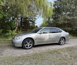 LEXUS GS GS 300 LEXUS GS300 2JZ. JASTRZĘBIE-ZDRÓJ • OLX.PL
