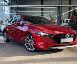 MAZDA 3 IV 5 PORTES 2022 2.0L E-SKYACTIV-G M HYBRID 122 CH BVA6 SPORTLINE
