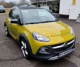 OPEL ADAM ROCKS ROCKS 1,4 FALTDACH, 18 ZOLL ALU, SITZHEIZUNG