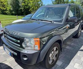 LAND ROVER DISCOVERY TDV6 DISCOVERY 1ª SERIE 3 2.7 TDV6 SE !!POMPA SERVOSTERZO DA CONTROLLARE!!