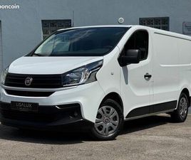 FIAT TALENTO FIAT TALENTO 2.0 M JET 120 CV L1H1 ATTELAGE CAM CLIM TEL APPLECARPLAY REG 1 ERE MAIN TVA 2021
